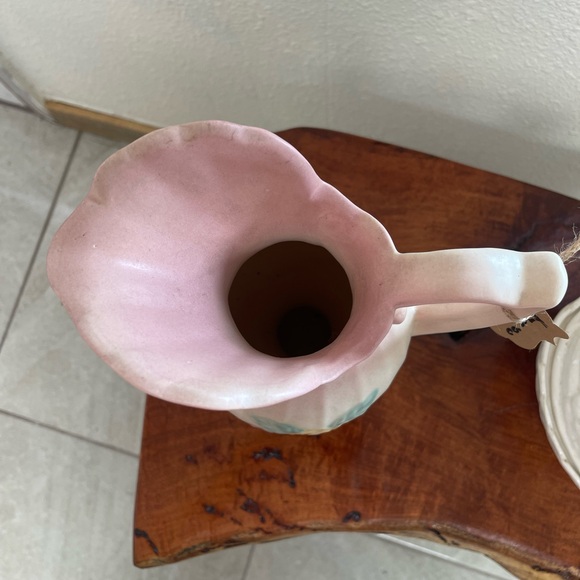 Vintage whole pottery pitcher 13’’ tall - Picture 3 of 5